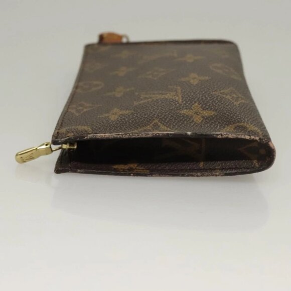 LOUIS VUITTON Monogram Bucket PM Accessory Pouch LV Auth - Picture 4 of 16